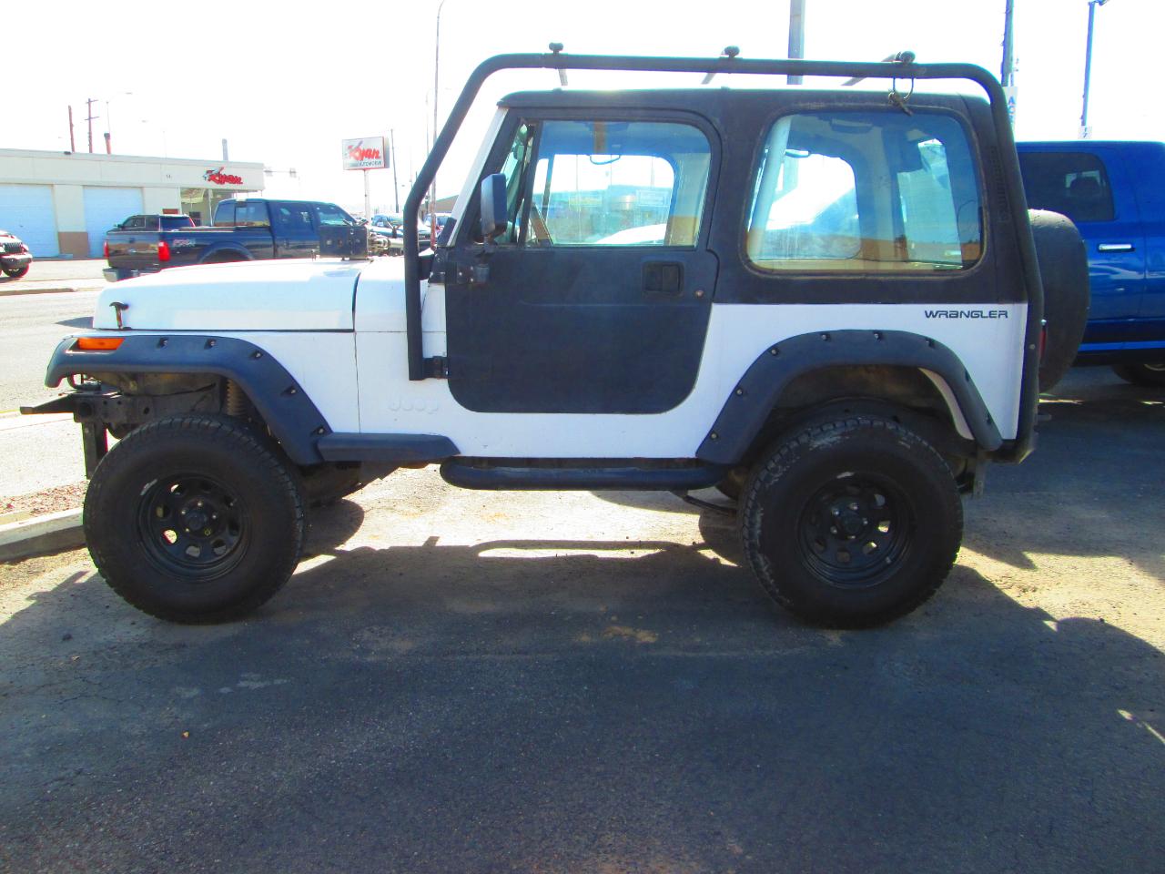 Jeep Wrangler 2dr S 1995