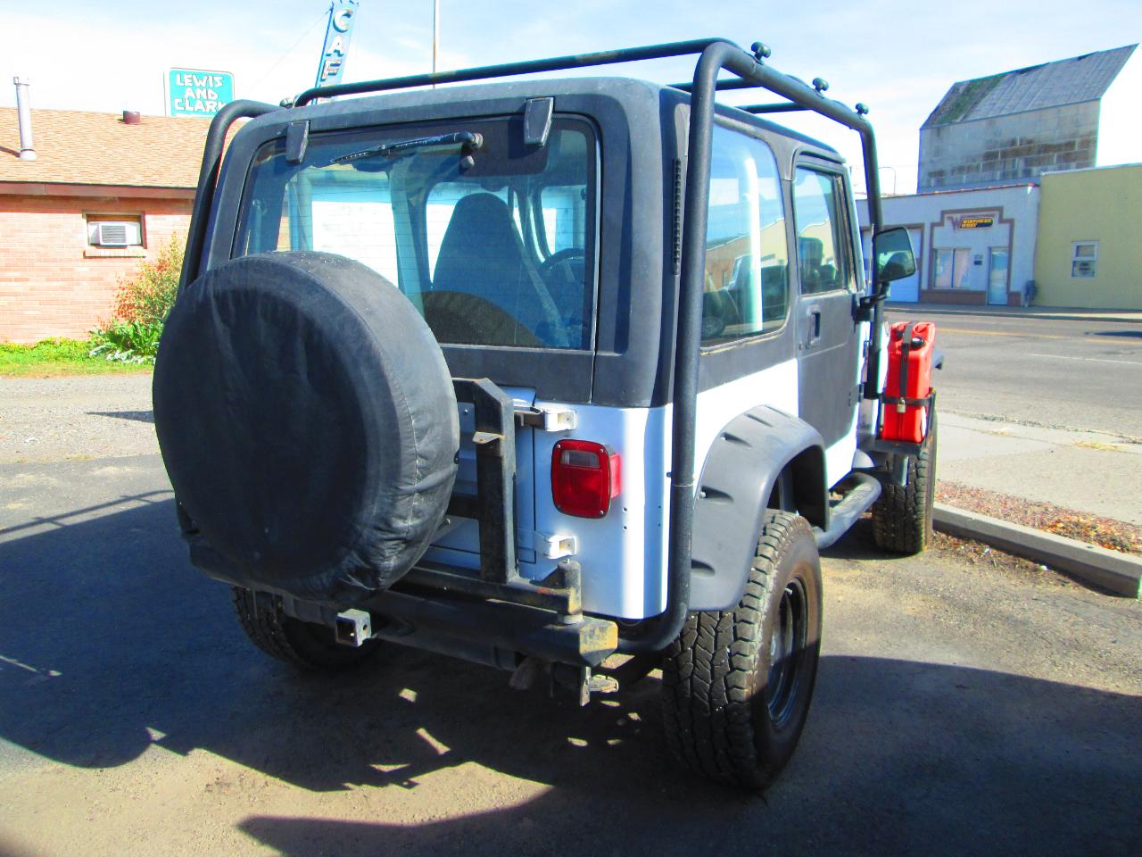 Jeep Wrangler 2dr S 1995