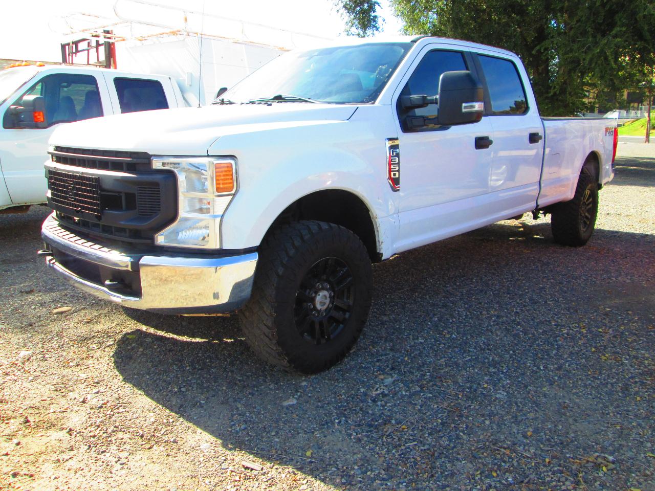 Ford Super Duty F-350 SRW XLT 4WD Crew Cab 8' Box 2020