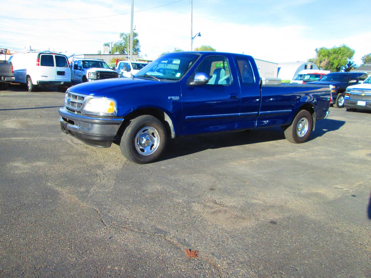 Ford F-150 Supercab 139" 1997