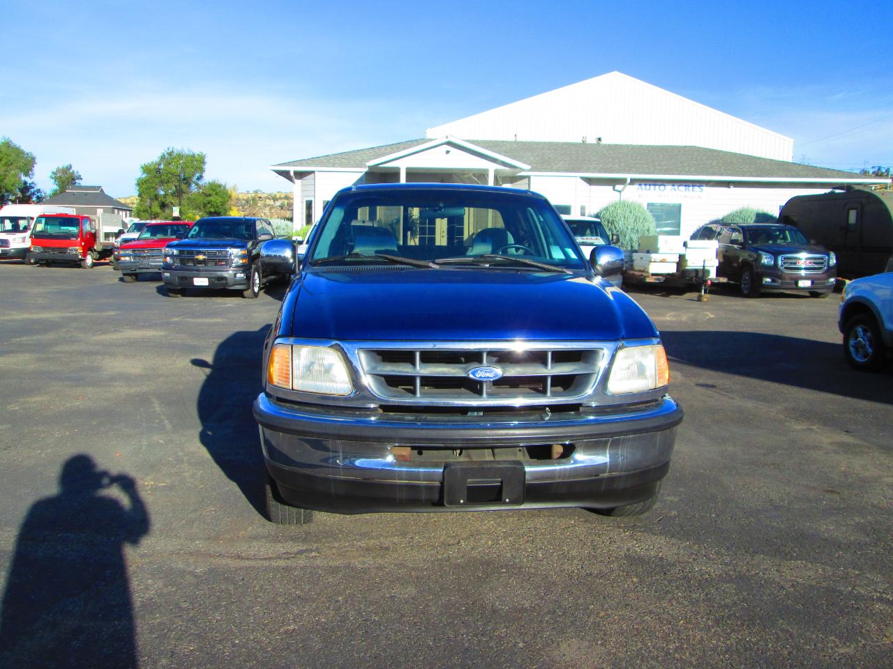 Ford F-150 Supercab 139" 1997