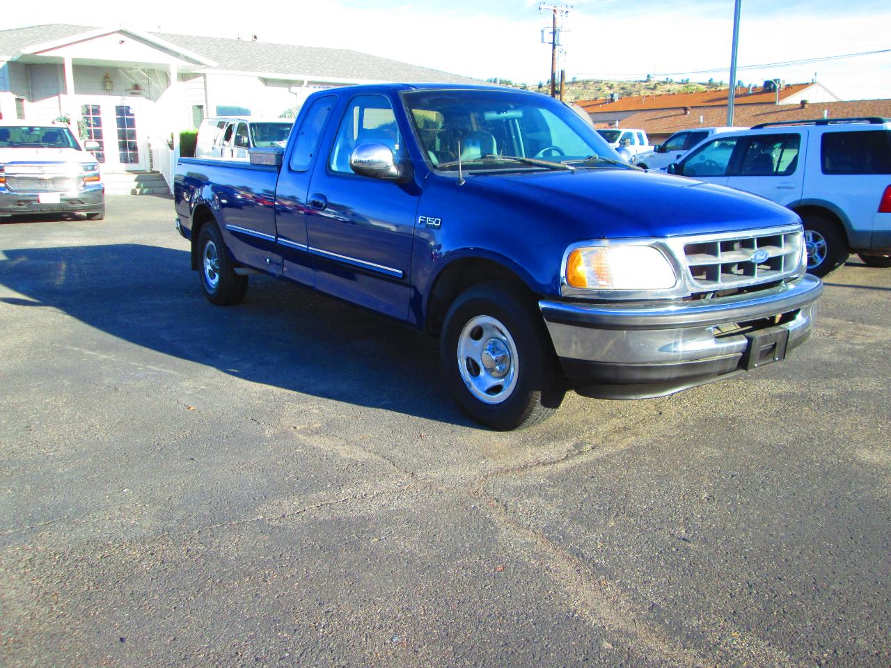 Ford F-150 Supercab 139" 1997