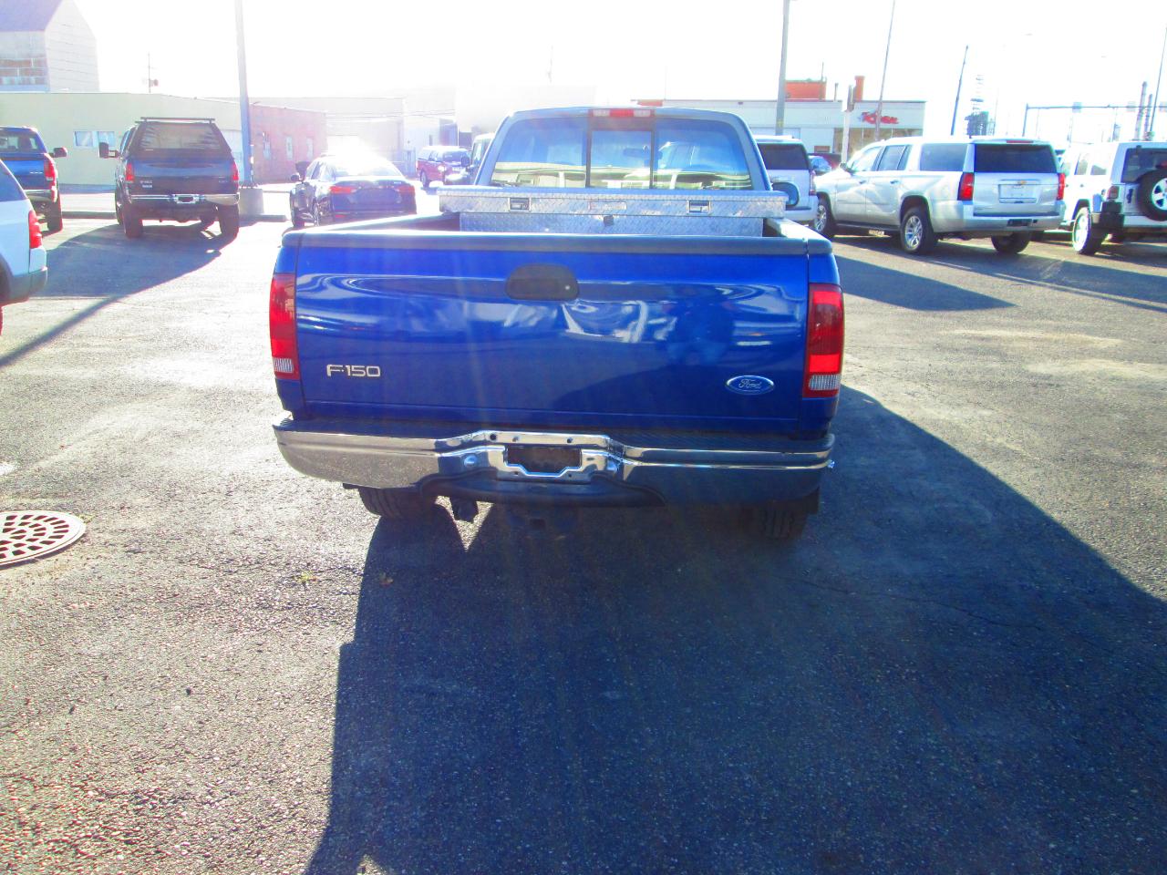 Ford F-150 Supercab 139" 1997