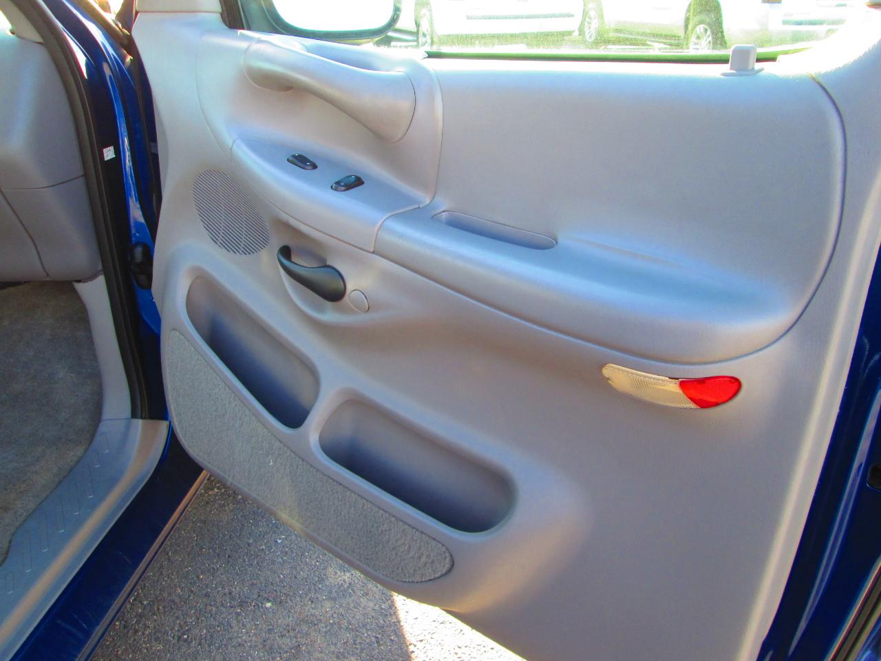 Ford F-150 Supercab 139" 1997