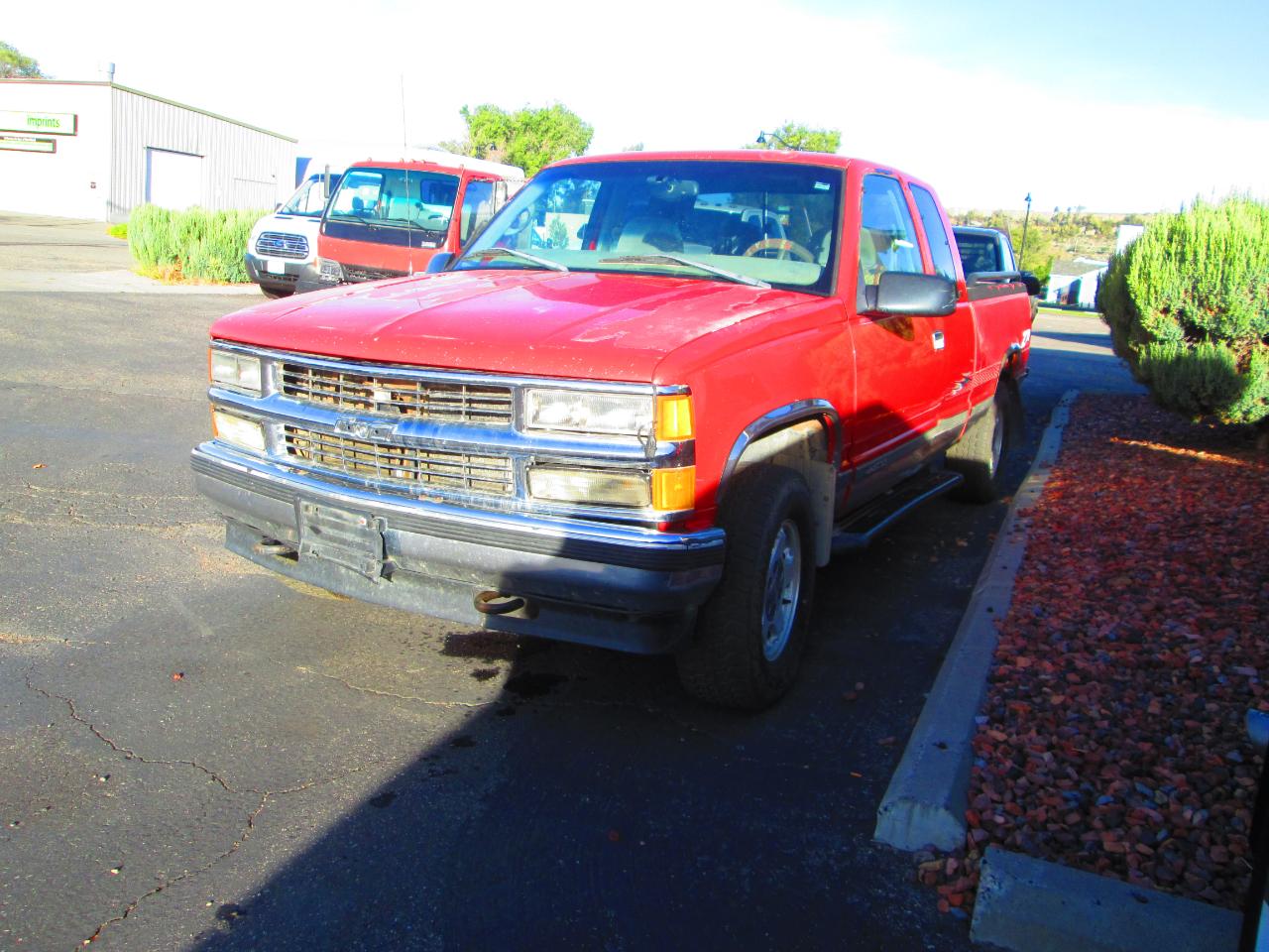 Chevrolet C/K 1500 Ext Cab 141.5" WB 4WD 1998