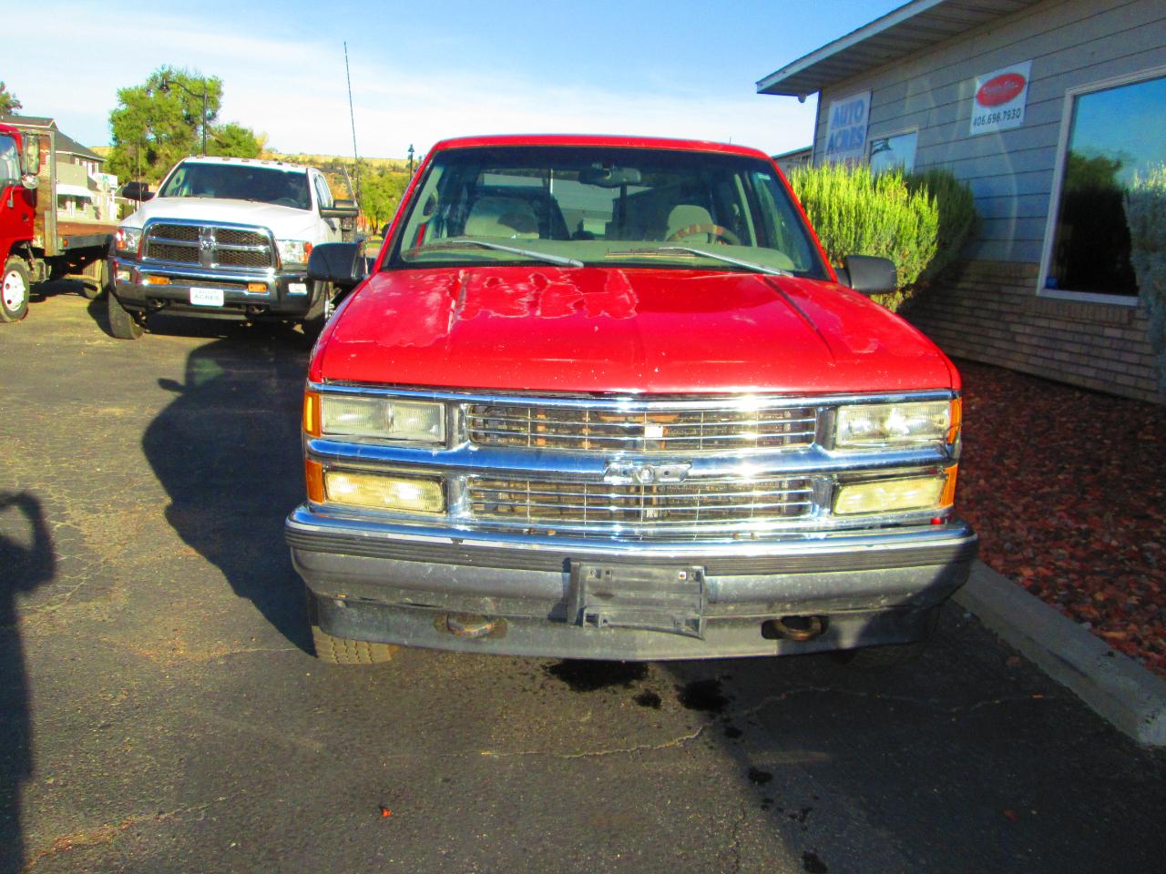Chevrolet C/K 1500 Ext Cab 141.5" WB 4WD 1998