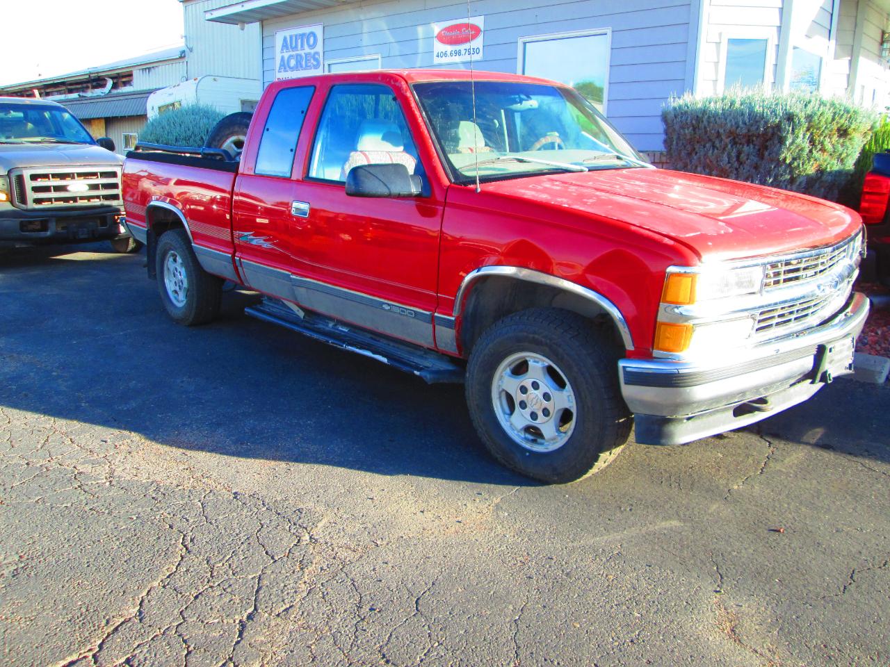 Chevrolet C/K 1500 Ext Cab 141.5" WB 4WD 1998
