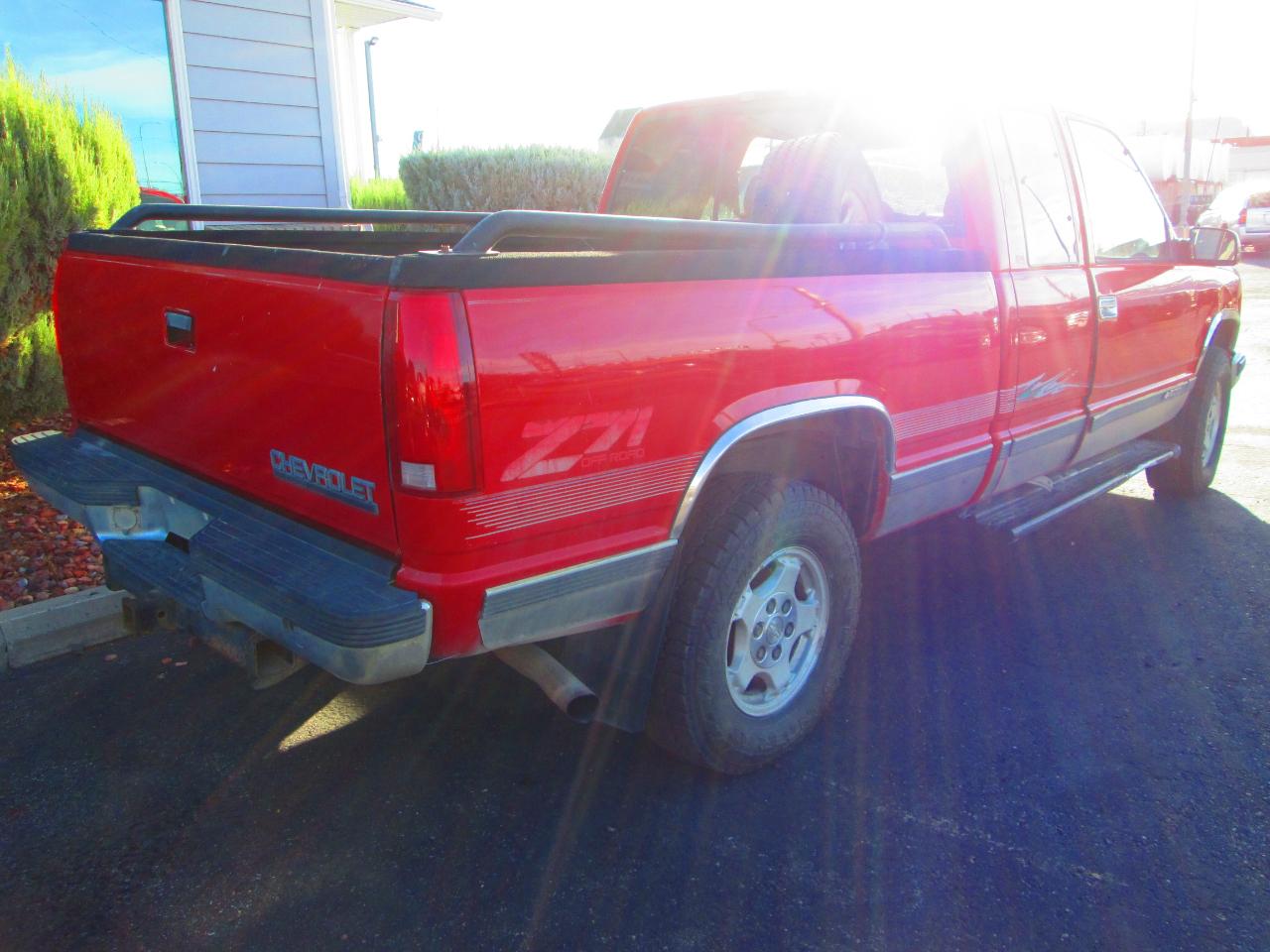 Chevrolet C/K 1500 Ext Cab 141.5" WB 4WD 1998