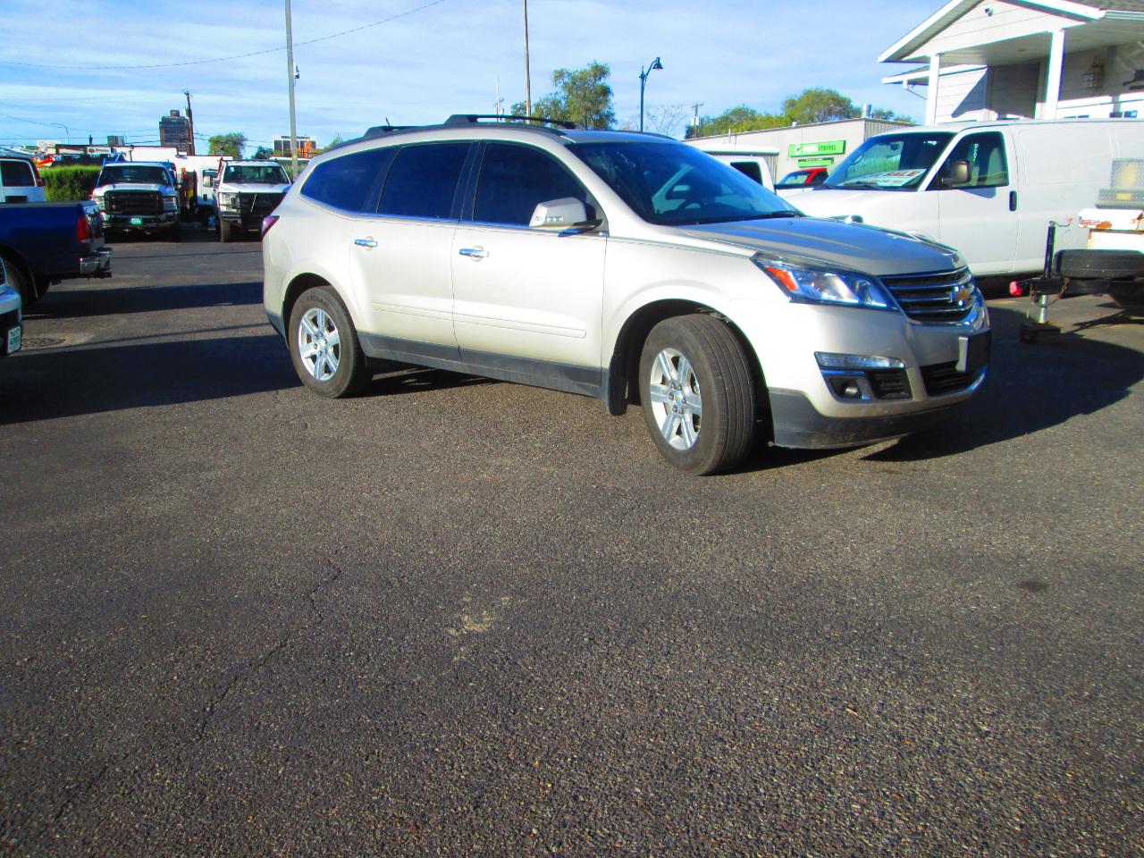 Chevrolet Traverse AWD 4dr LT w/2LT 2016
