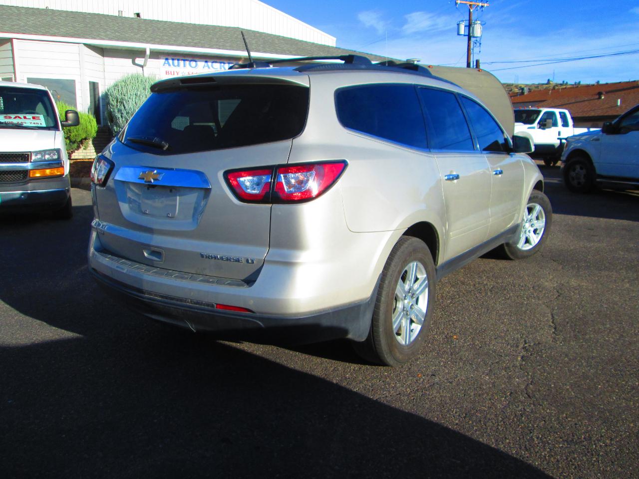 Chevrolet Traverse AWD 4dr LT w/2LT 2016