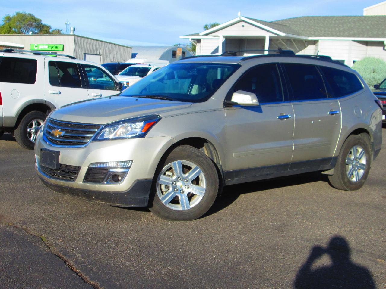 Chevrolet Traverse AWD 4dr LT w/2LT 2016