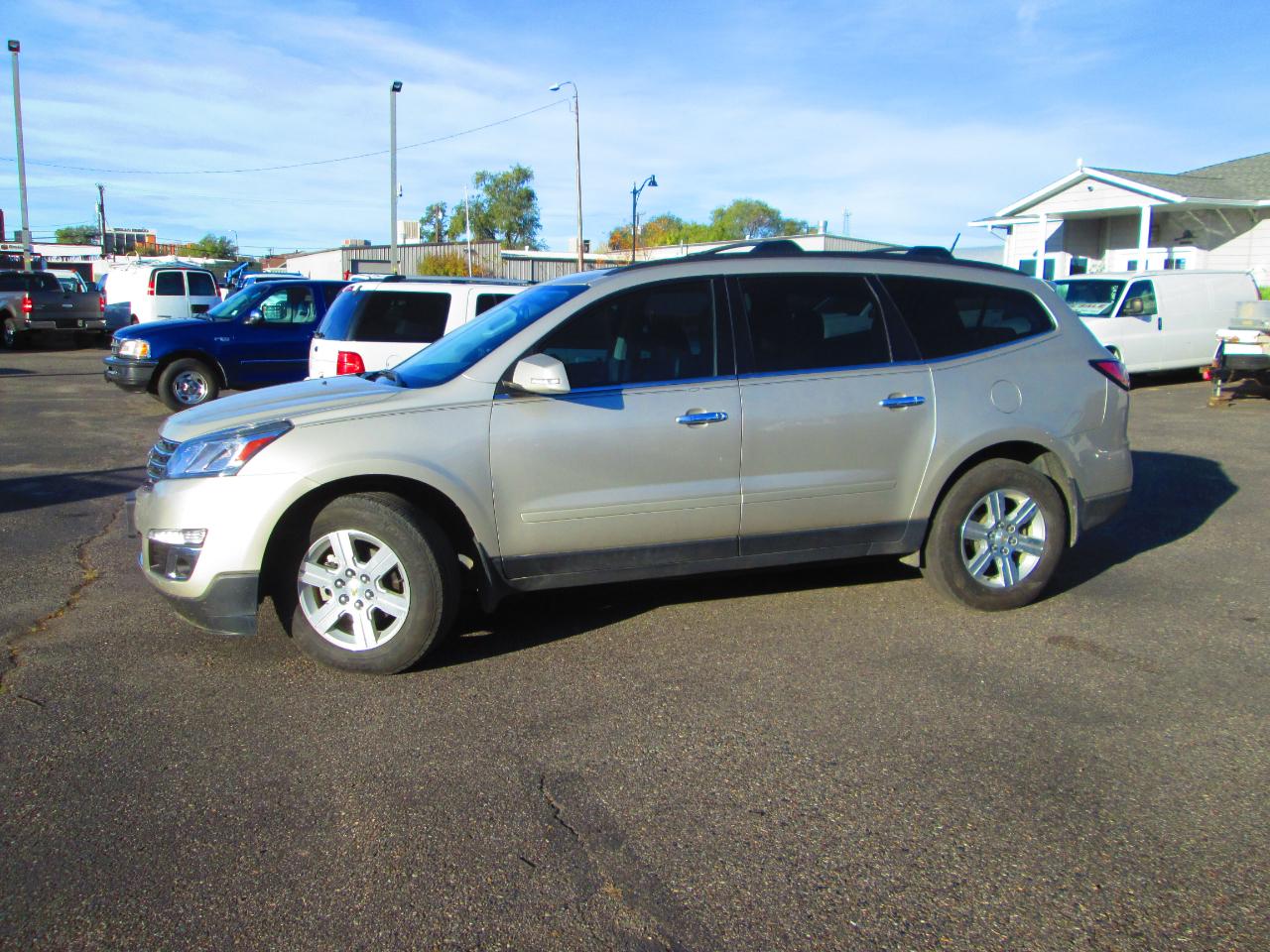 Chevrolet Traverse AWD 4dr LT w/2LT 2016