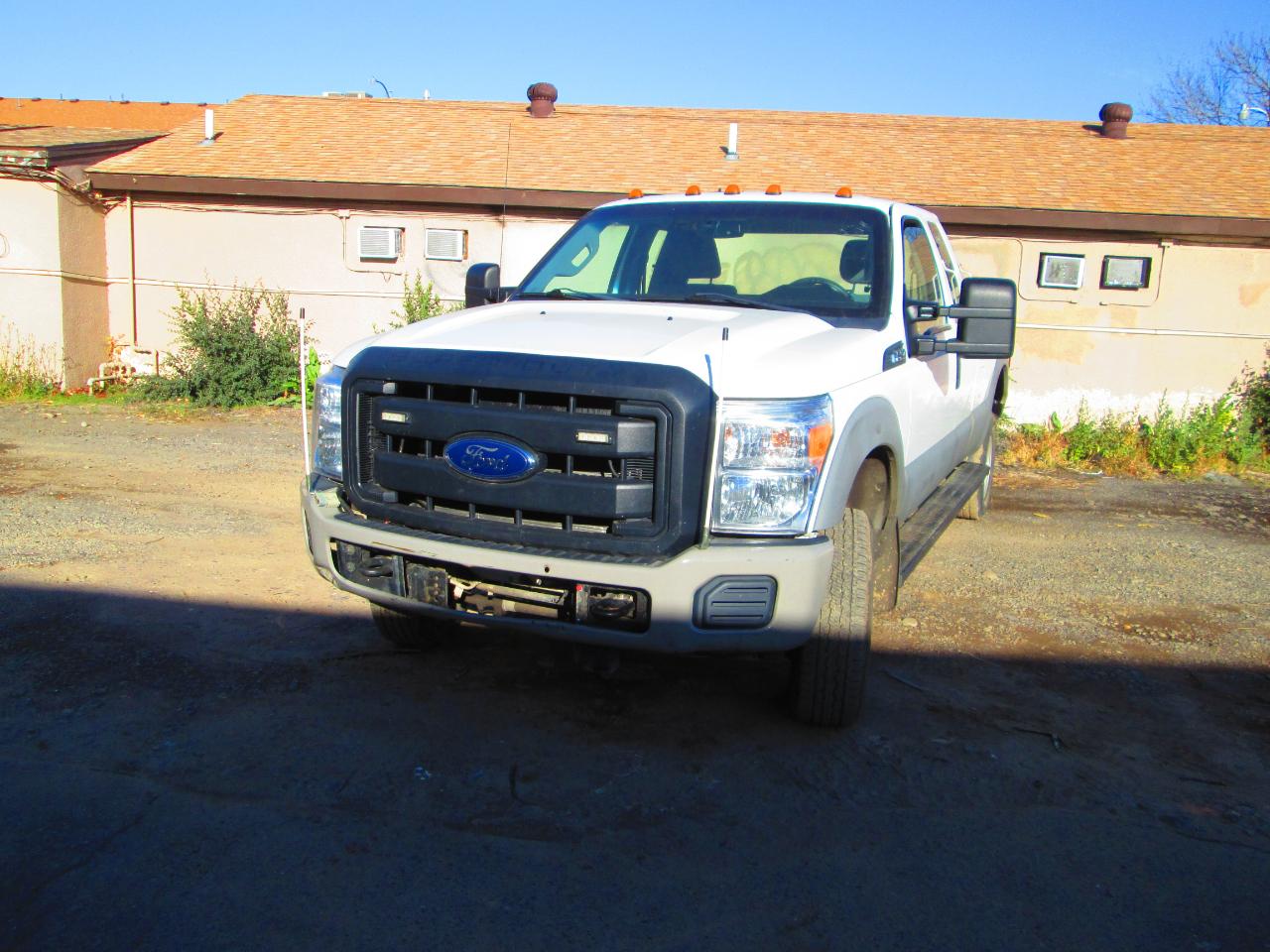 Ford Super Duty F-250 SRW 4WD SuperCab 158" XL 2015