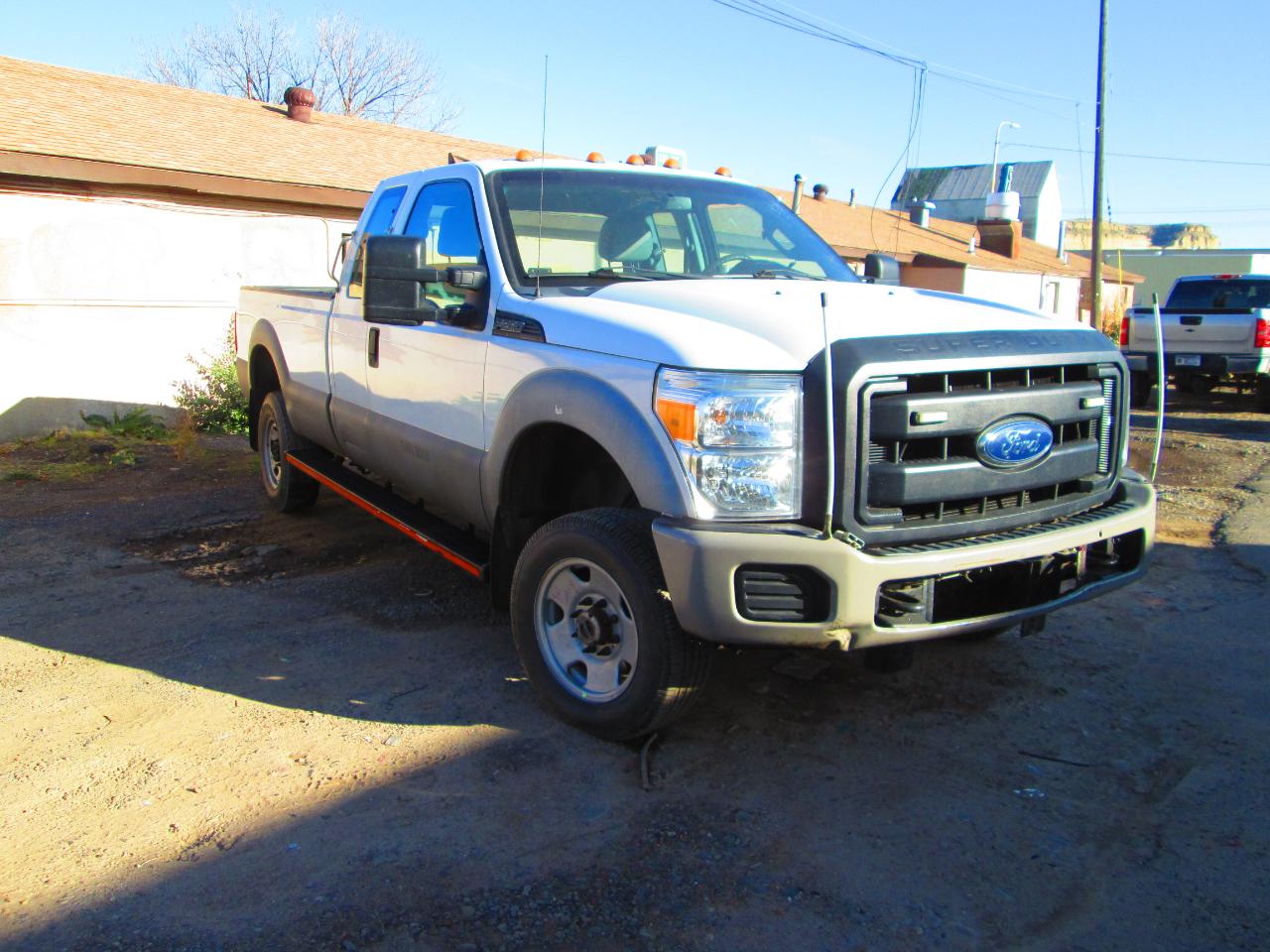 Ford Super Duty F-250 SRW 4WD SuperCab 158" XL 2015