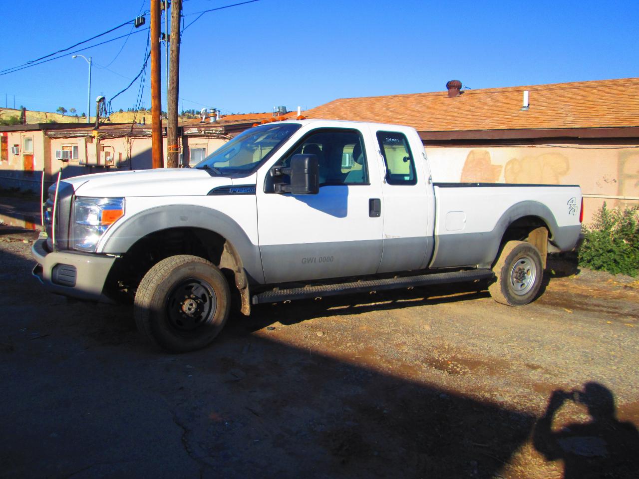 Ford Super Duty F-250 SRW 4WD SuperCab 158" XL 2015