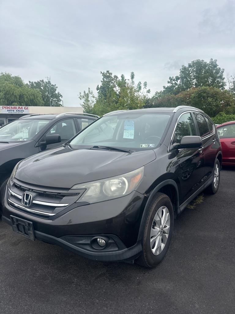 Honda CR-V EX-L 4WD 5-Speed AT 2014 Honda CR-V EX-L 4WD 5-Speed AT 2014