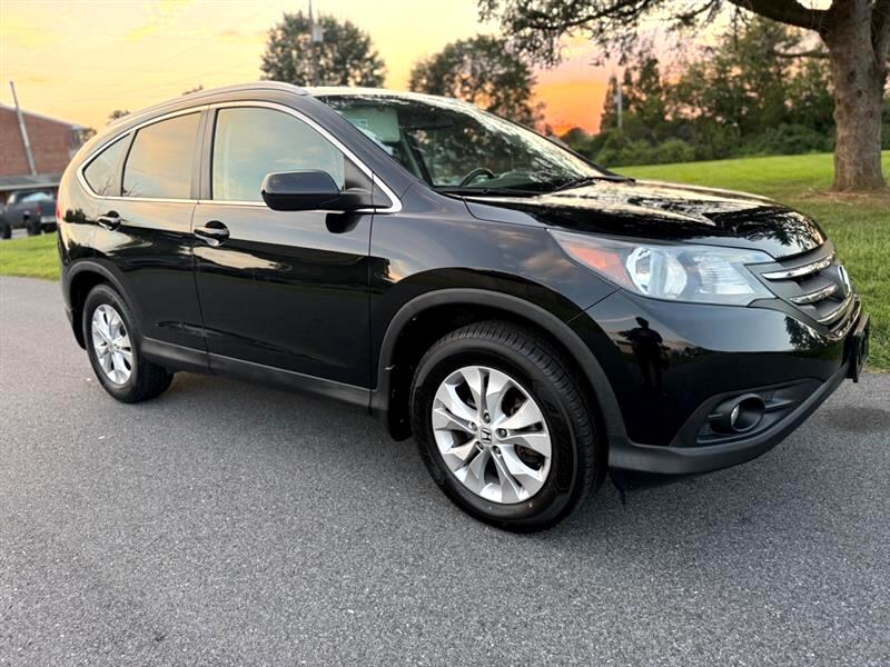 Honda CR-V EX-L 4WD 5-Speed AT 2014 Honda CR-V EX-L 4WD 5-Speed AT 2014