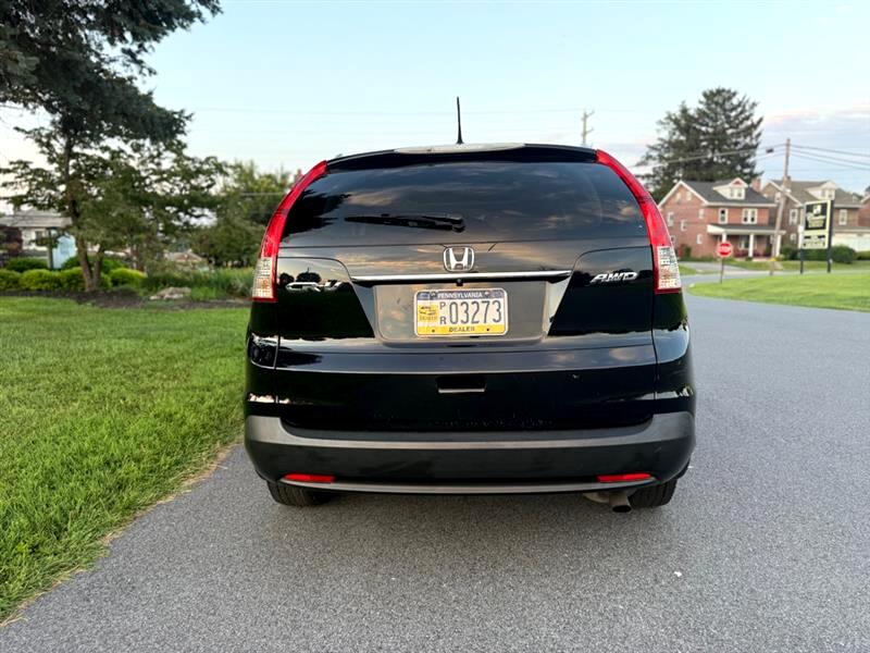 Honda CR-V EX-L 4WD 5-Speed AT 2014 Honda CR-V EX-L 4WD 5-Speed AT 2014