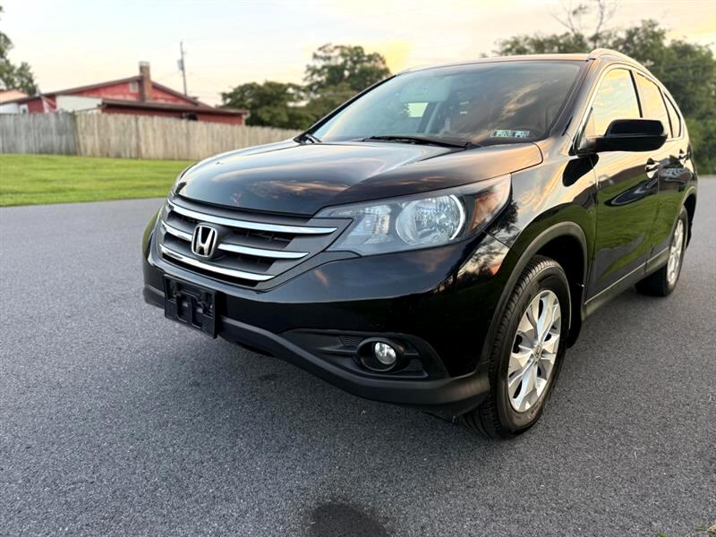 Honda CR-V EX-L 4WD 5-Speed AT 2014 Honda CR-V EX-L 4WD 5-Speed AT 2014