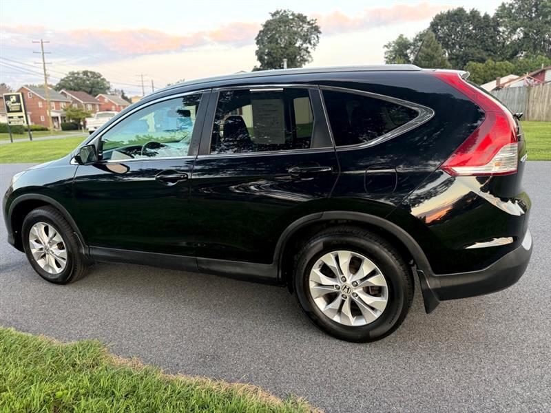 Honda CR-V EX-L 4WD 5-Speed AT 2014 Honda CR-V EX-L 4WD 5-Speed AT 2014
