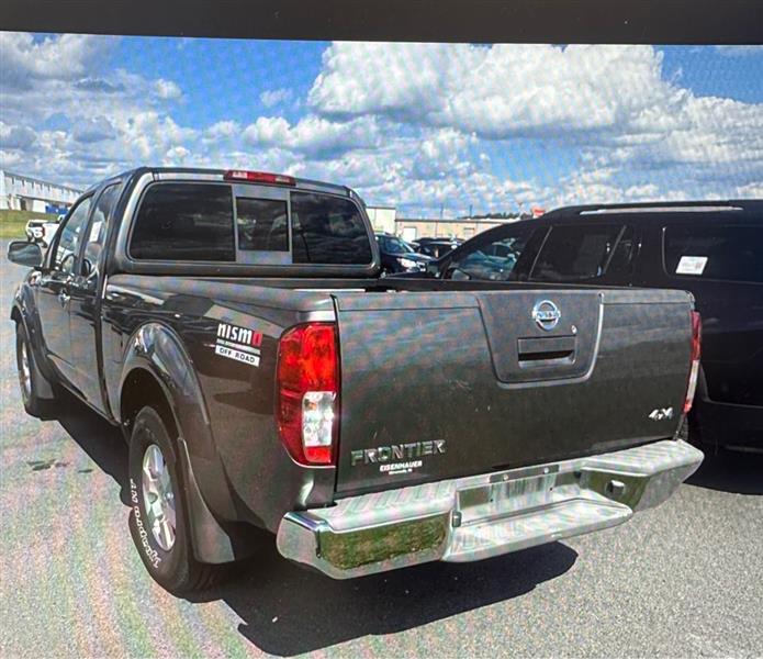 Nissan Frontier SE King Cab 4WD 2007