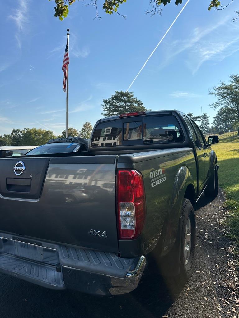 Nissan Frontier SE King Cab 4WD 2007