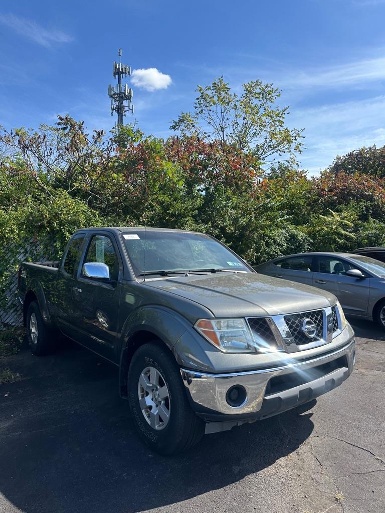 Nissan Frontier SE King Cab 4WD 2007