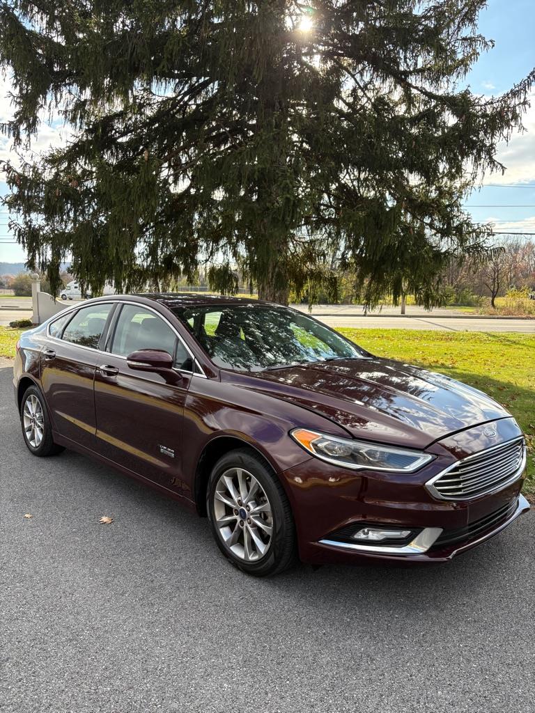 2017 Ford Fusion Energi SE