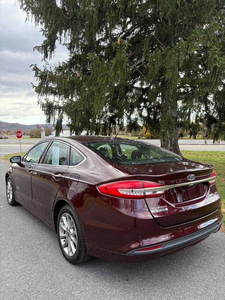 Ford Fusion Energi SE 2017