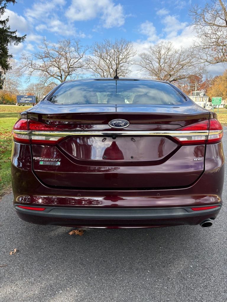 Ford Fusion Energi SE 2017