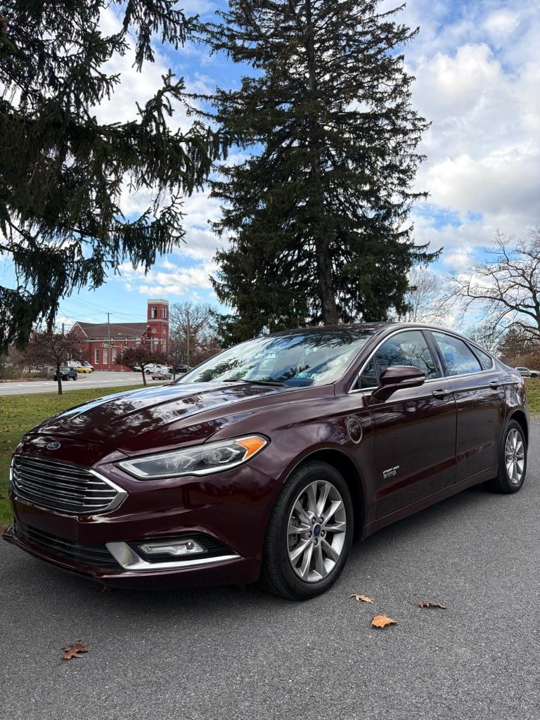 Ford Fusion Energi SE 2017