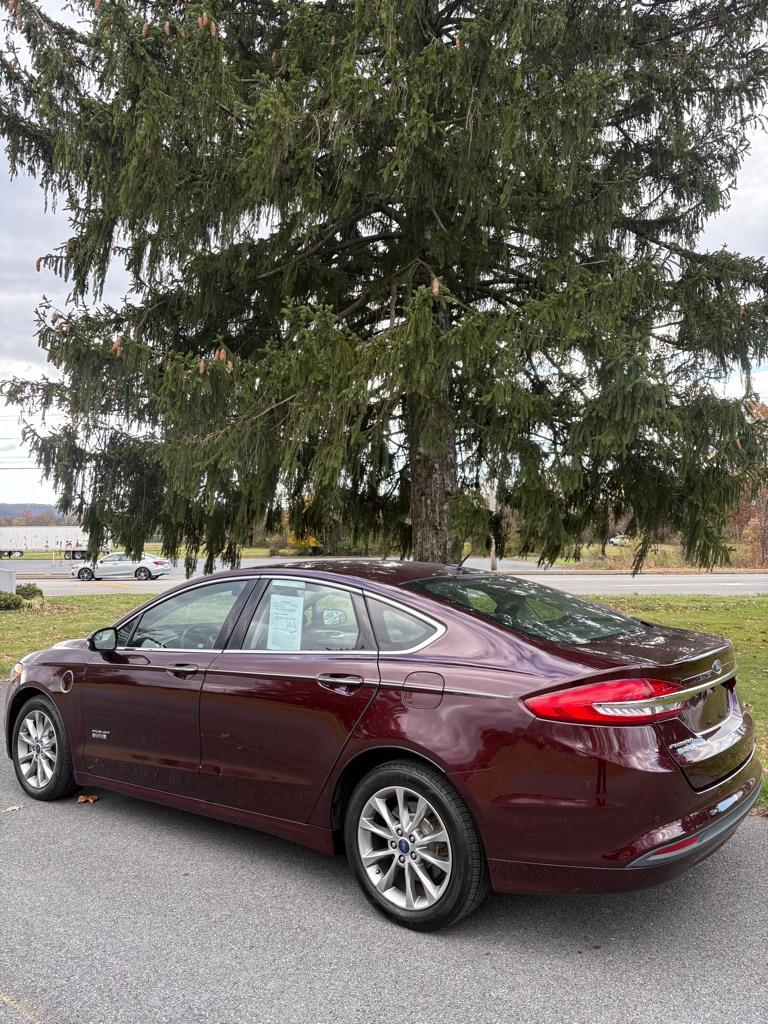 Ford Fusion Energi SE 2017