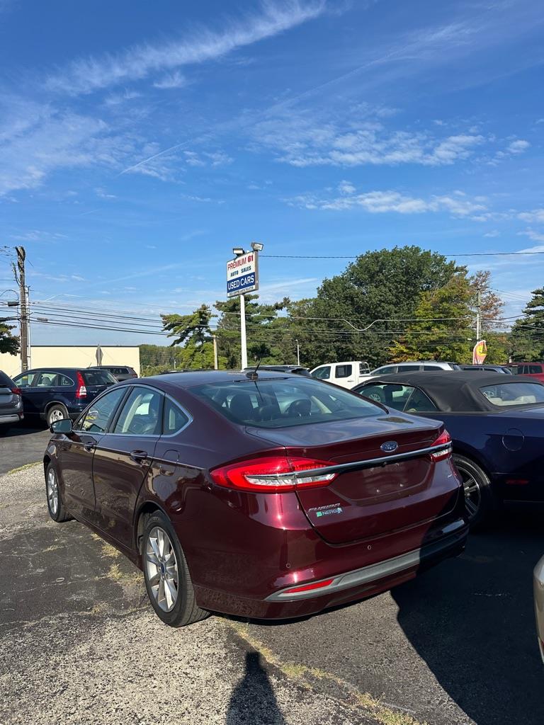 Ford Fusion Energi SE 2017
