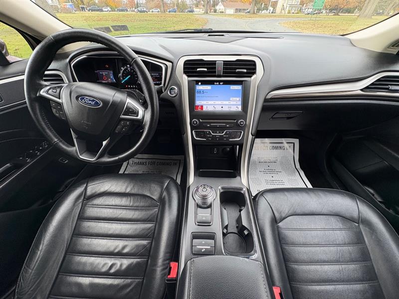 Ford Fusion Energi SE 2017