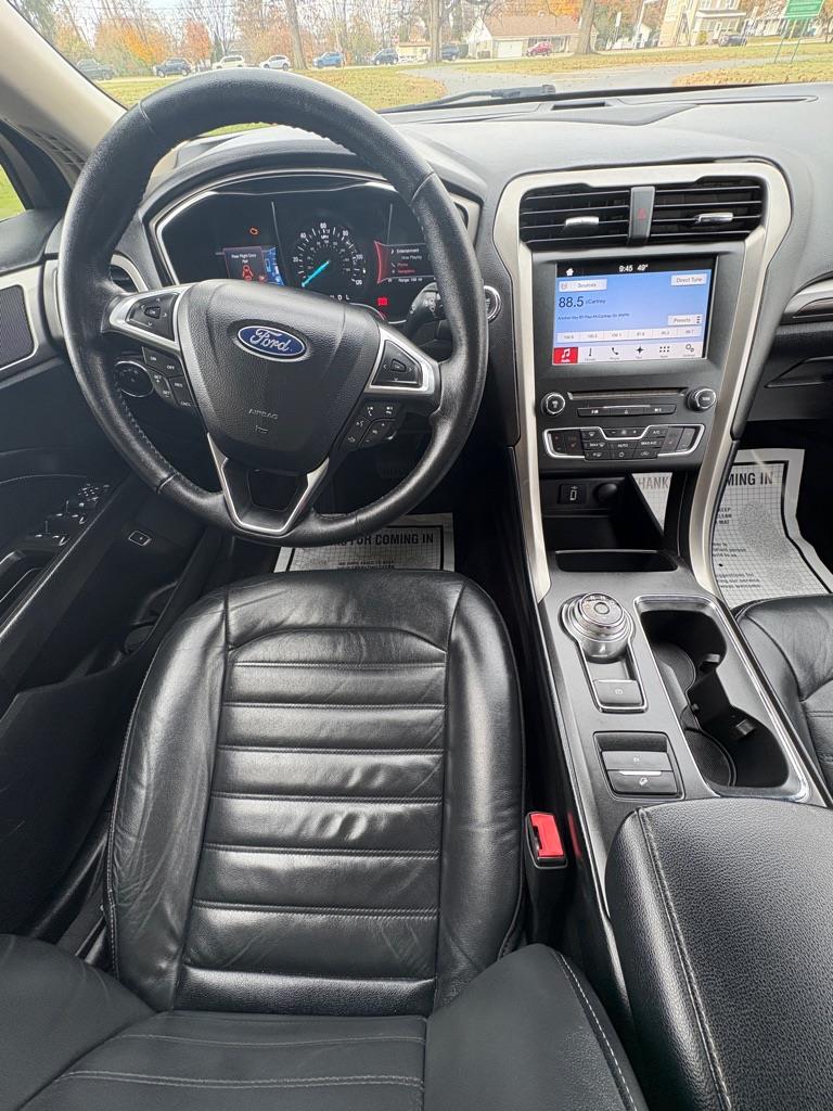 Ford Fusion Energi SE 2017