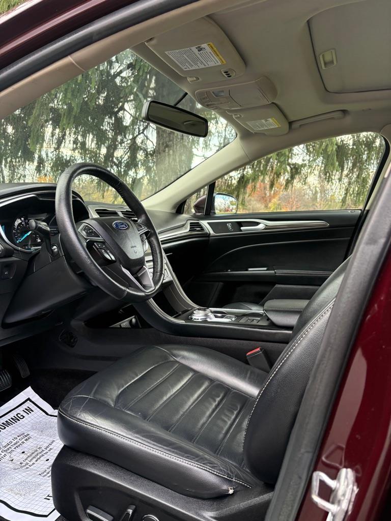 Ford Fusion Energi SE 2017