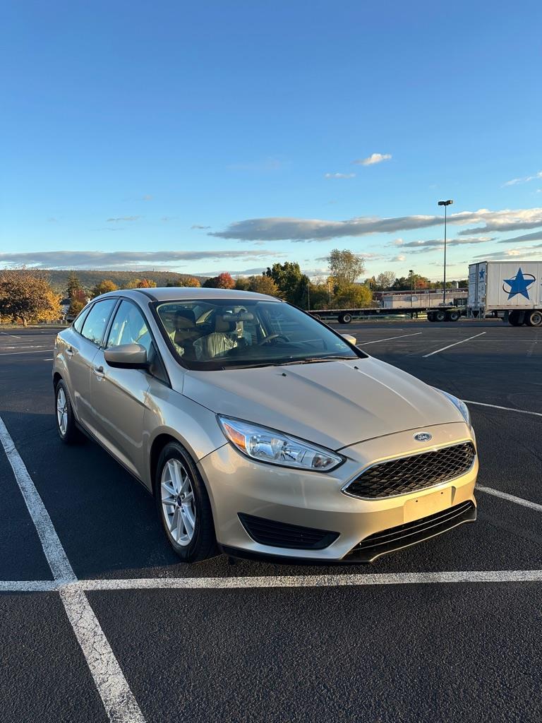 2018 Ford Focus SE Sedan