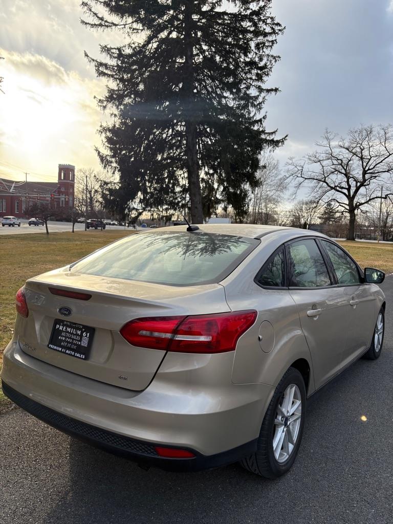 Ford Focus SE Sedan 2018