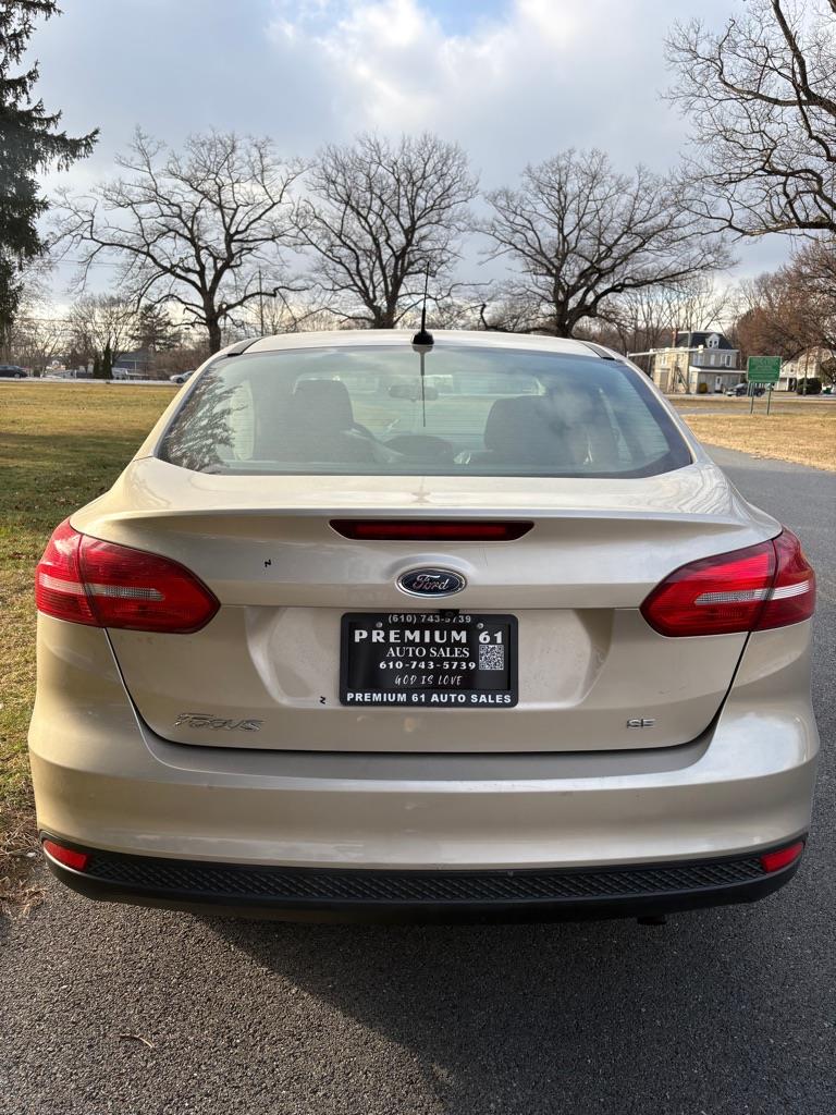 Ford Focus SE Sedan 2018