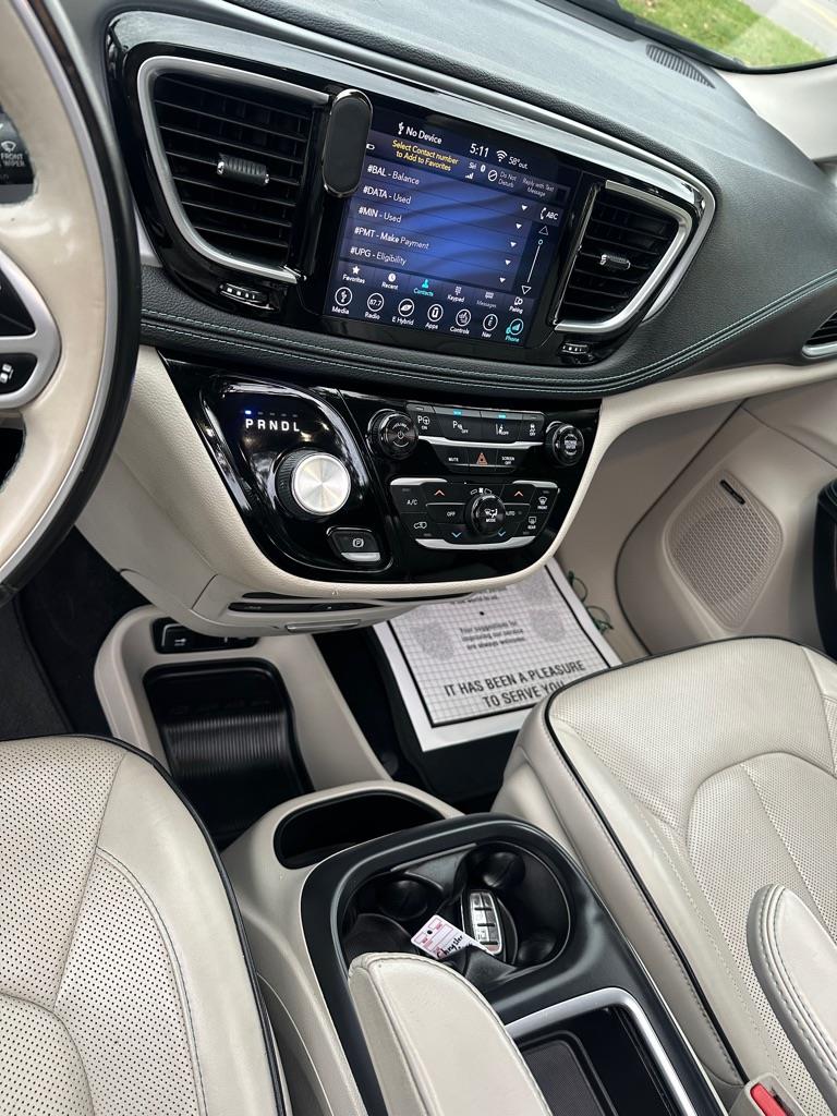Chrysler Pacifica Hybrid Limited 2018