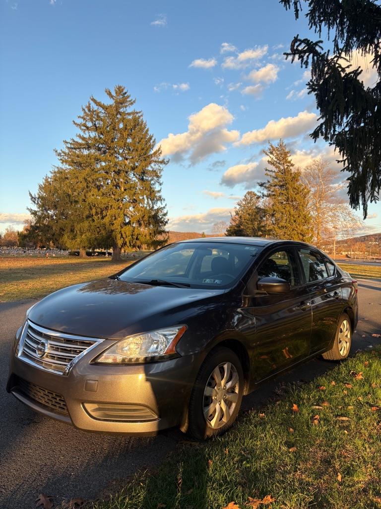 Nissan Sentra SV 2013