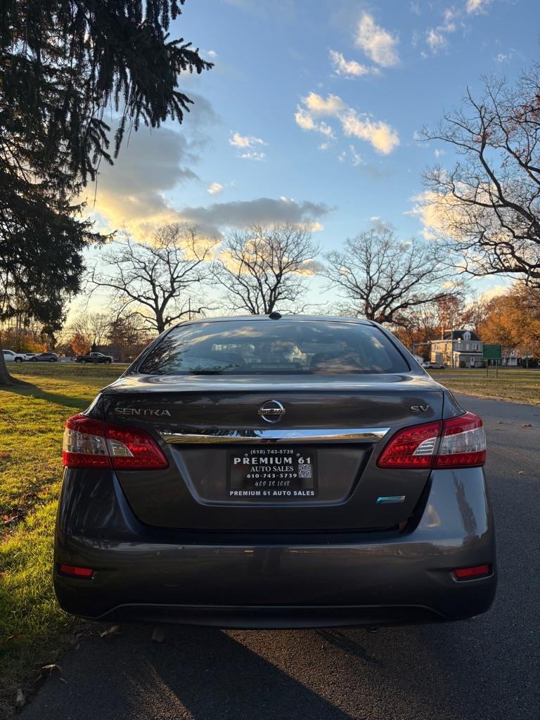 Nissan Sentra SV 2013