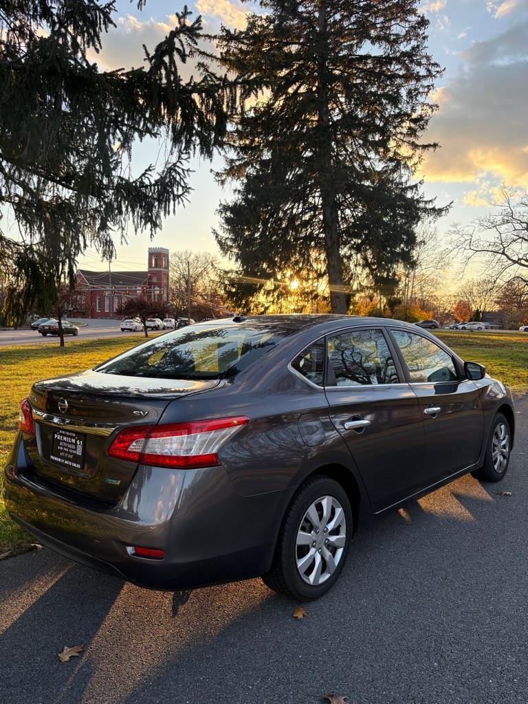 Nissan Sentra SV 2013