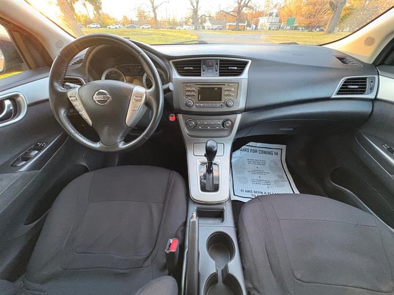 Nissan Sentra SV 2013