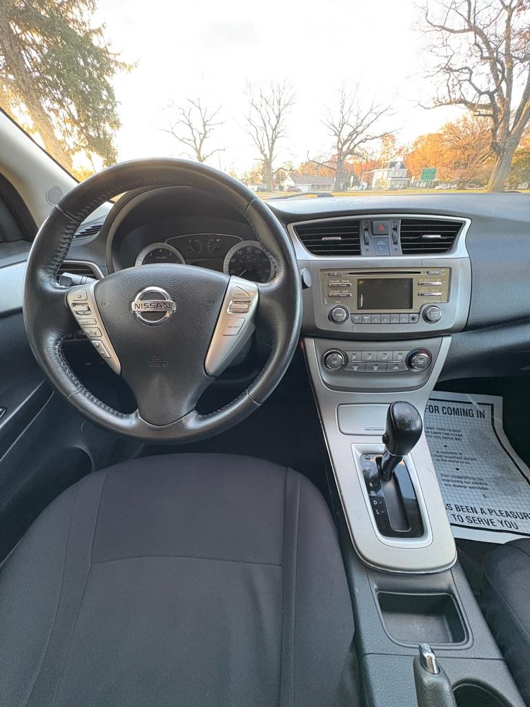 Nissan Sentra SV 2013