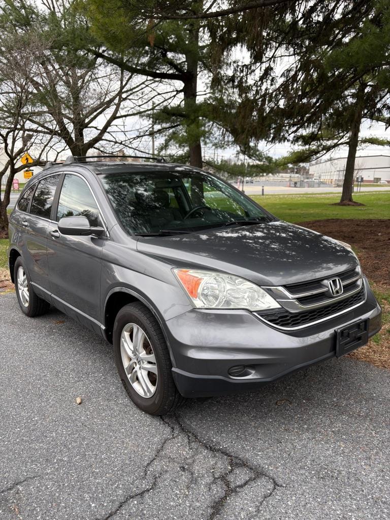 2010 Honda CR-V EX-L 4WD 5-Speed AT