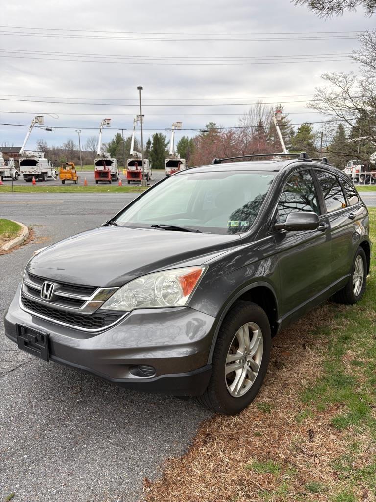 Honda CR-V EX-L 4WD 5-Speed AT 2010