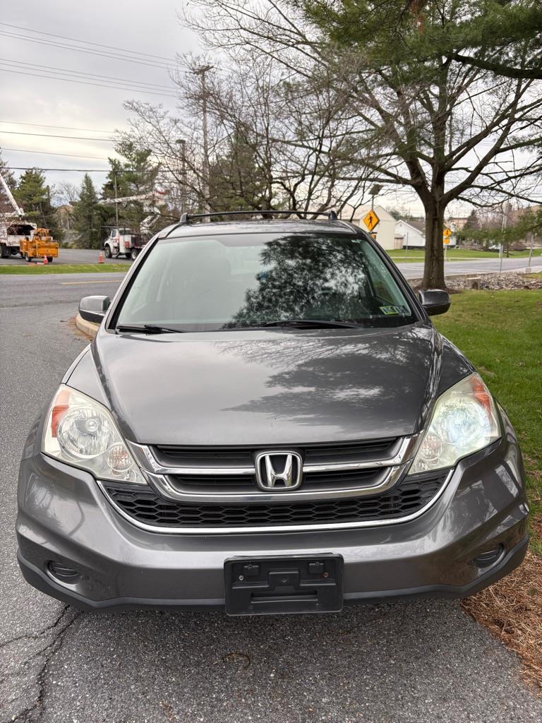 Honda CR-V EX-L 4WD 5-Speed AT 2010
