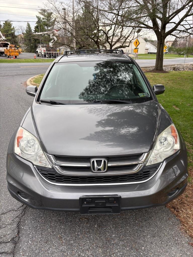 Honda CR-V EX-L 4WD 5-Speed AT 2010