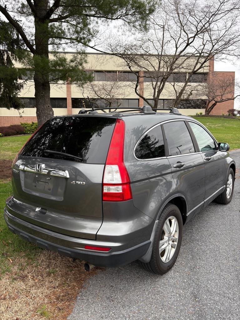 Honda CR-V EX-L 4WD 5-Speed AT 2010